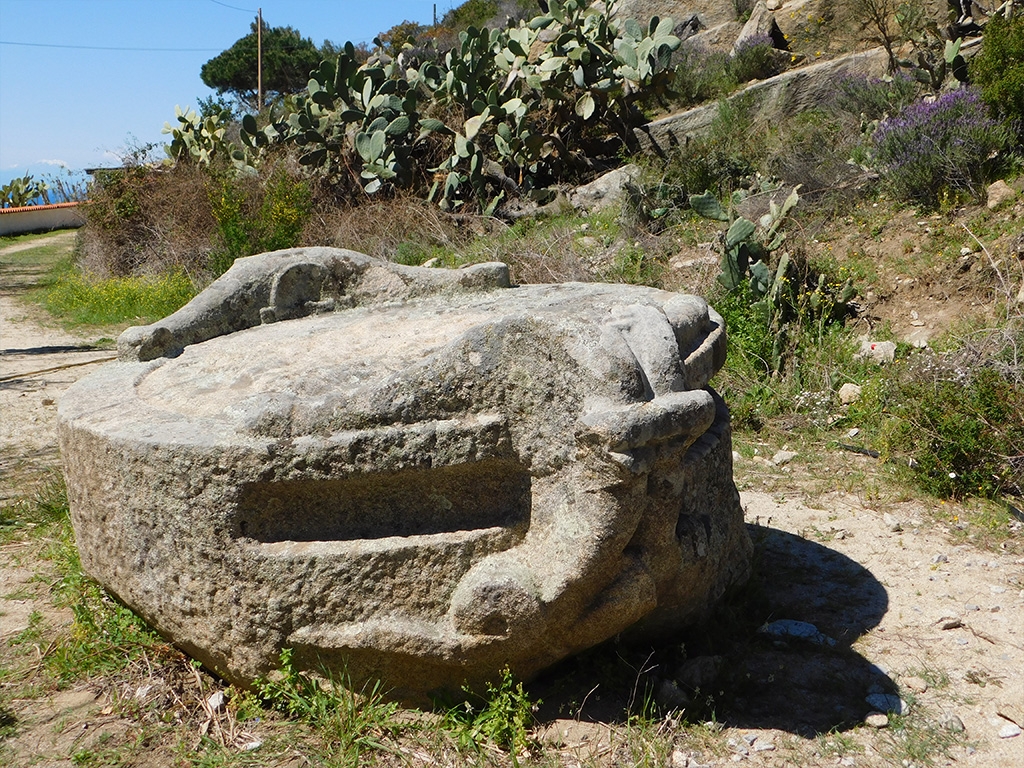 POINT OF INTEREST 5A | HISTORICAL GRANITE WORKING