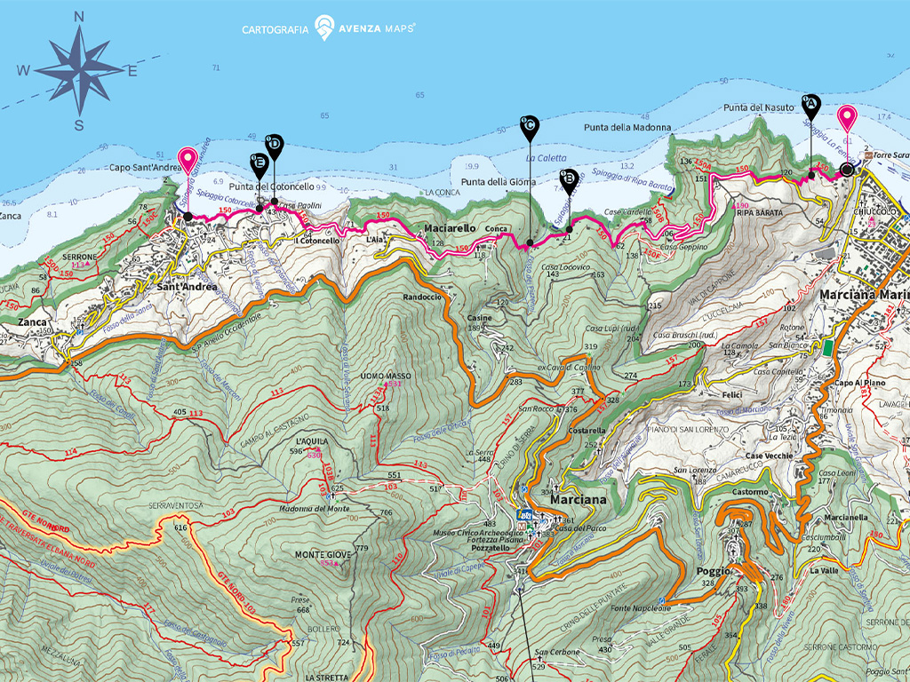 THE VIA DEI LENTISCHI